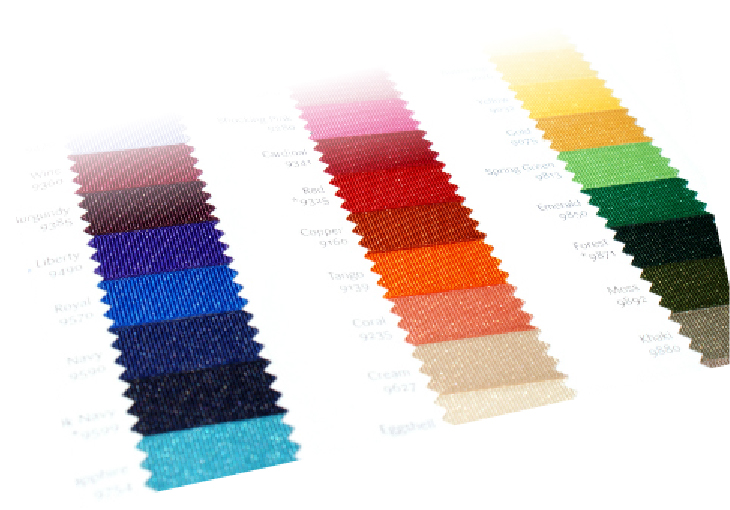 Style guide colours