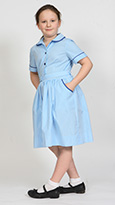 School Summer Dresses, Preparatory, Prestige, School Colours UK